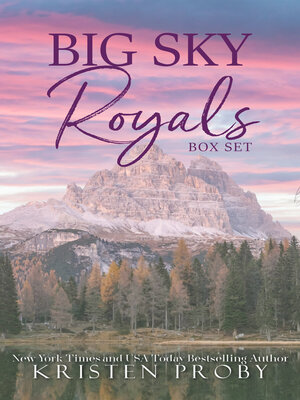 cover image of Big Sky Royals Box Set